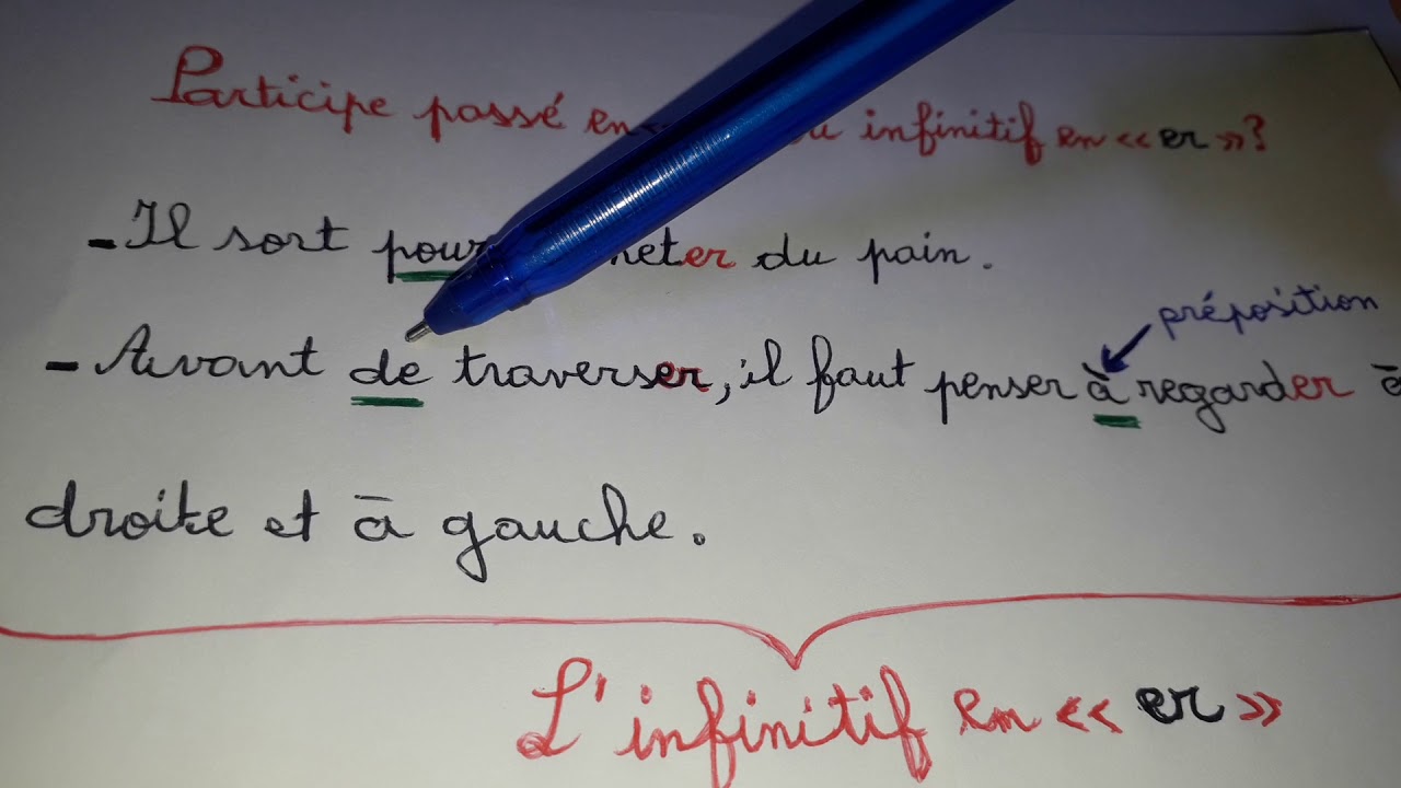 Participe passé en 