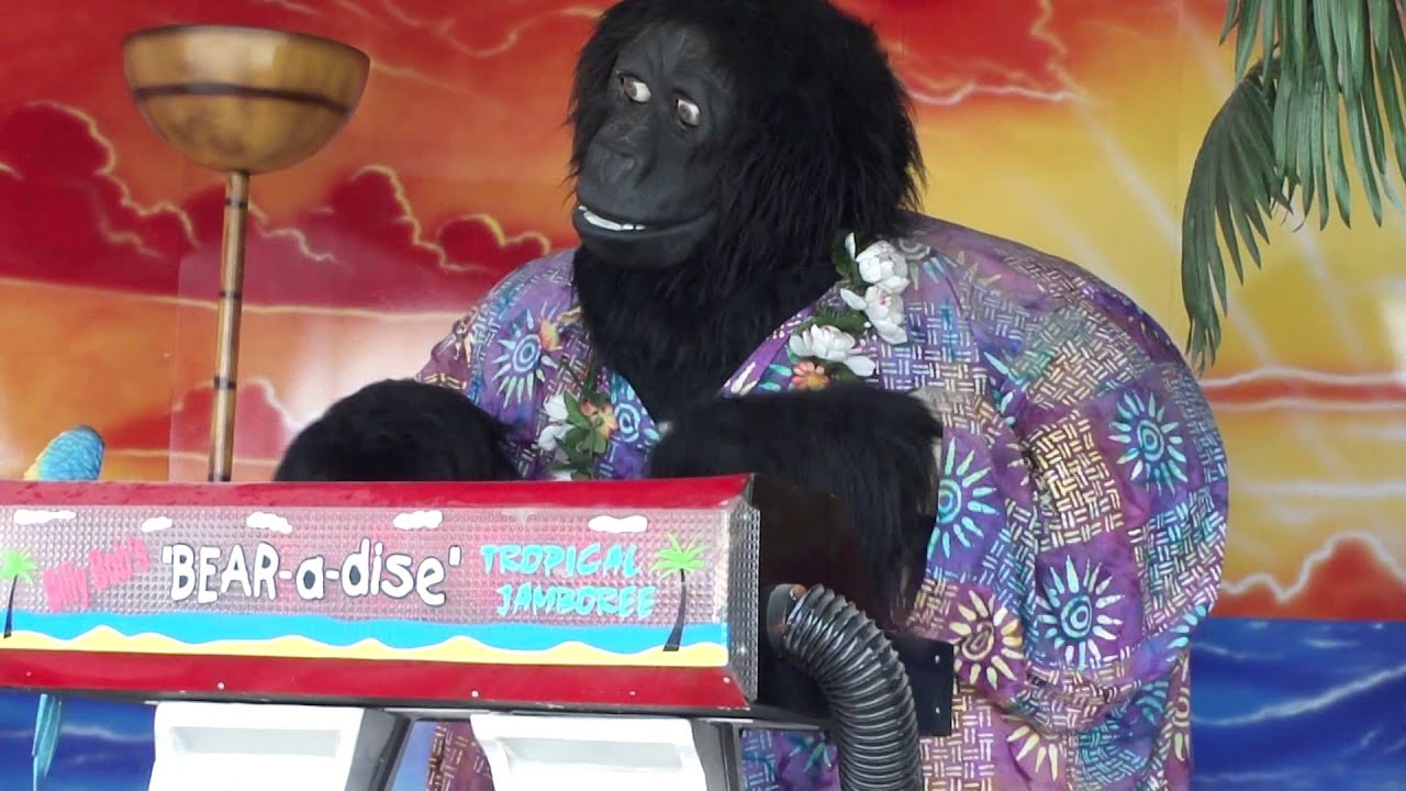 Rockafire Explosion Showbiz Pizza Fail 2.0