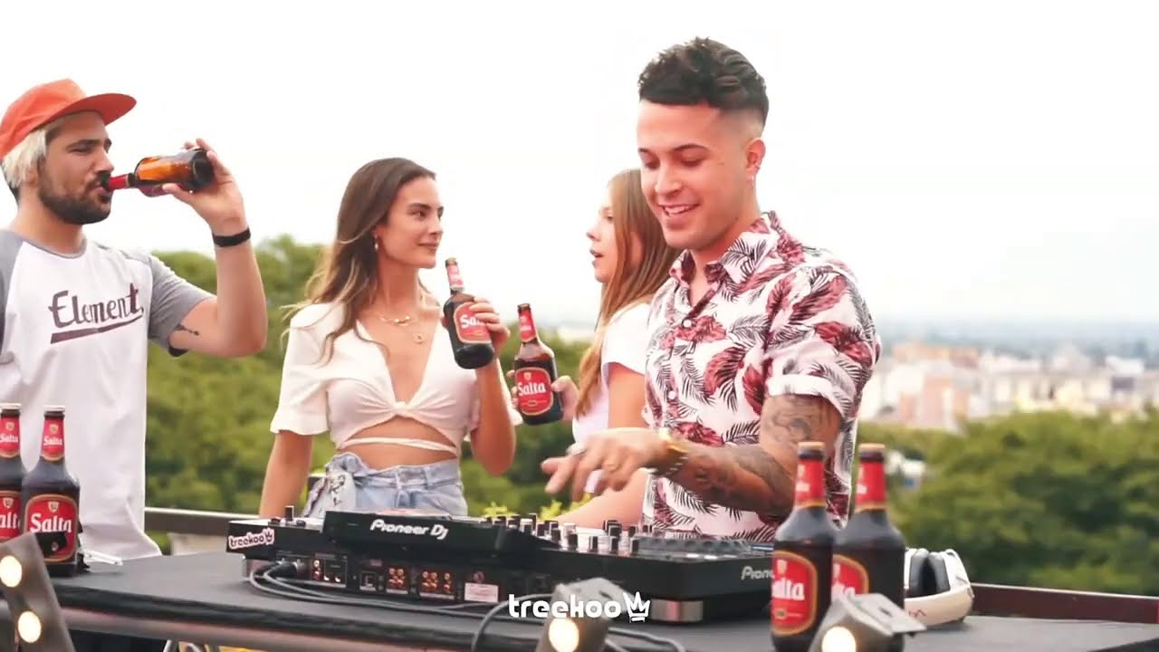 DJ TREEKOO  - Verano Cachengue 2021 - Set en vivo (Lo Mejor de Previa & Cachengue 2021)