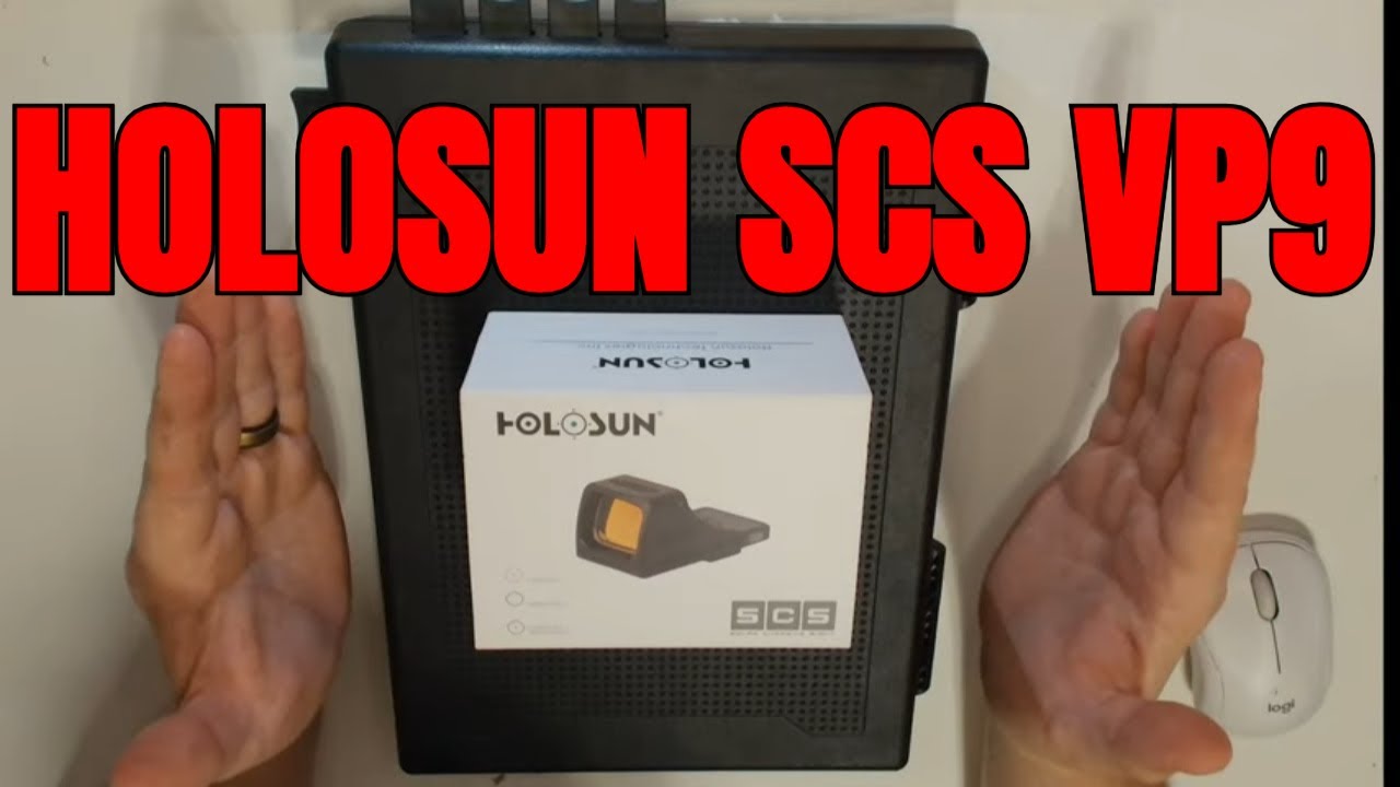 Смотрите, как я модернизирую свой HK VP9 с помощью этого потрясающего прицела! #holosun
