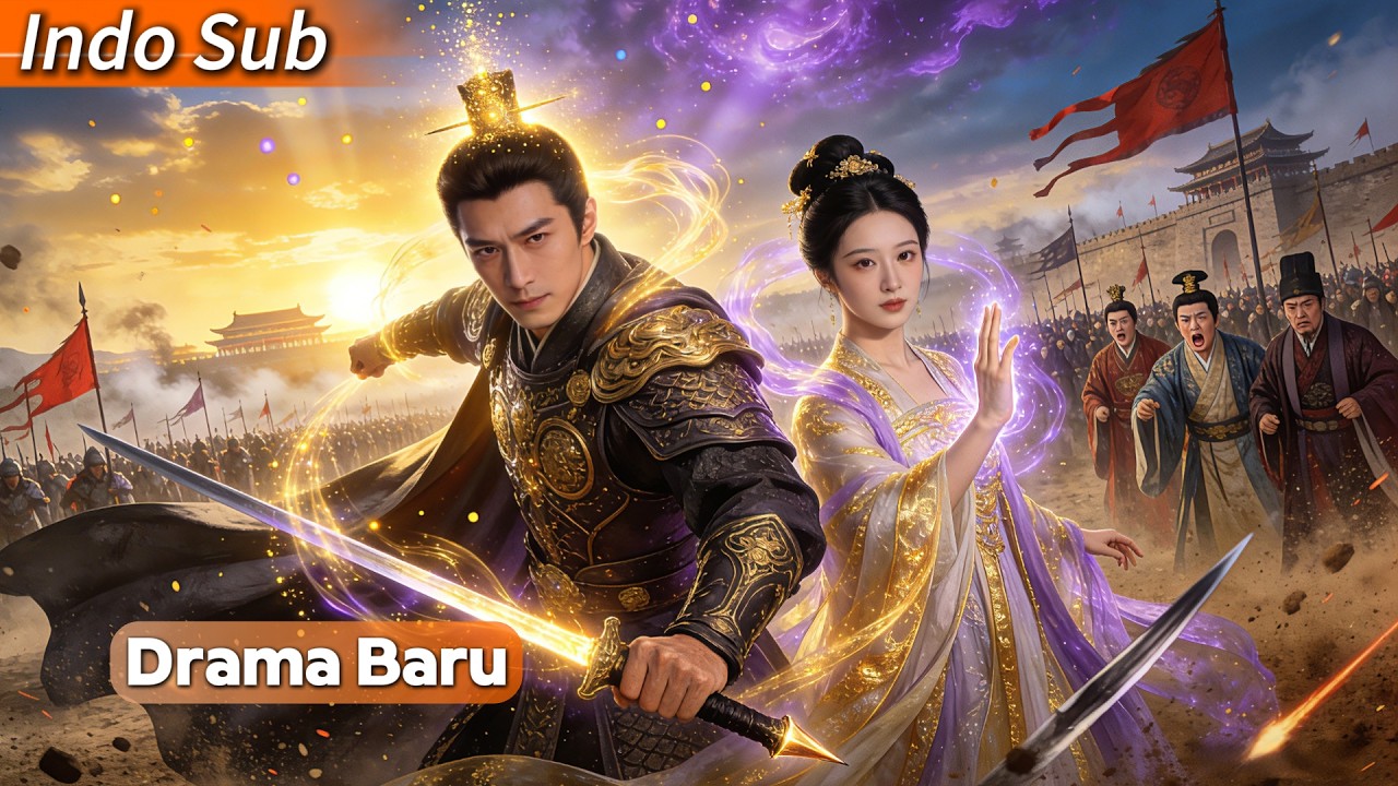 Setelah hidup kembali, pewaris takhta ini kembali ke ibu kota dengan 300 ribu tentara!#drama #reels