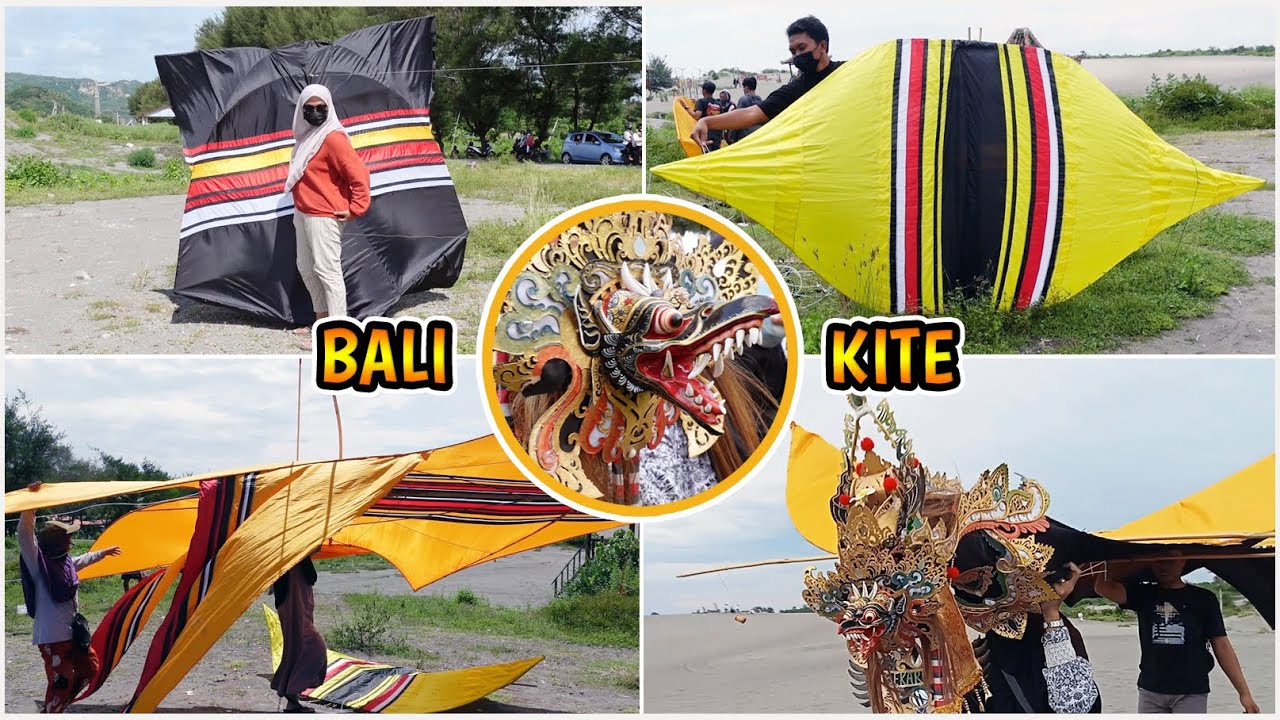 PENERBANGAN 4 LAYANGAN BALI PECUKAN KUIR BEBEAN CELEPUK DARI RAY TEAM