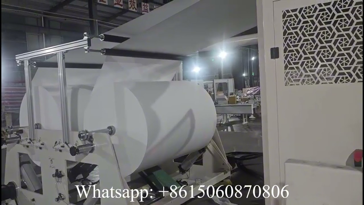 Small Scale Automatic Facial Tissue Making Machine
