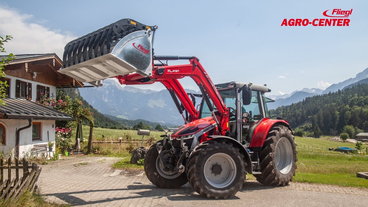 #Fliegl #Godet &agrave; grappin standard