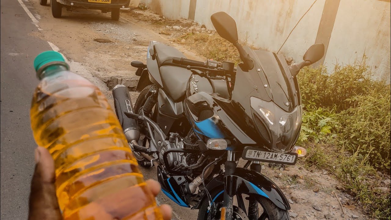 Pulsar 220f bs6 mileage test ❤️/ shocking result 😱/ Vishnu gaja