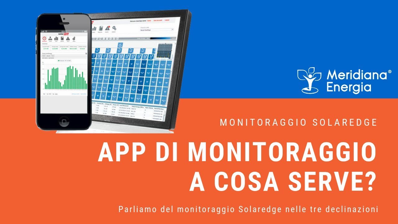 Monitoraggio Solaredge