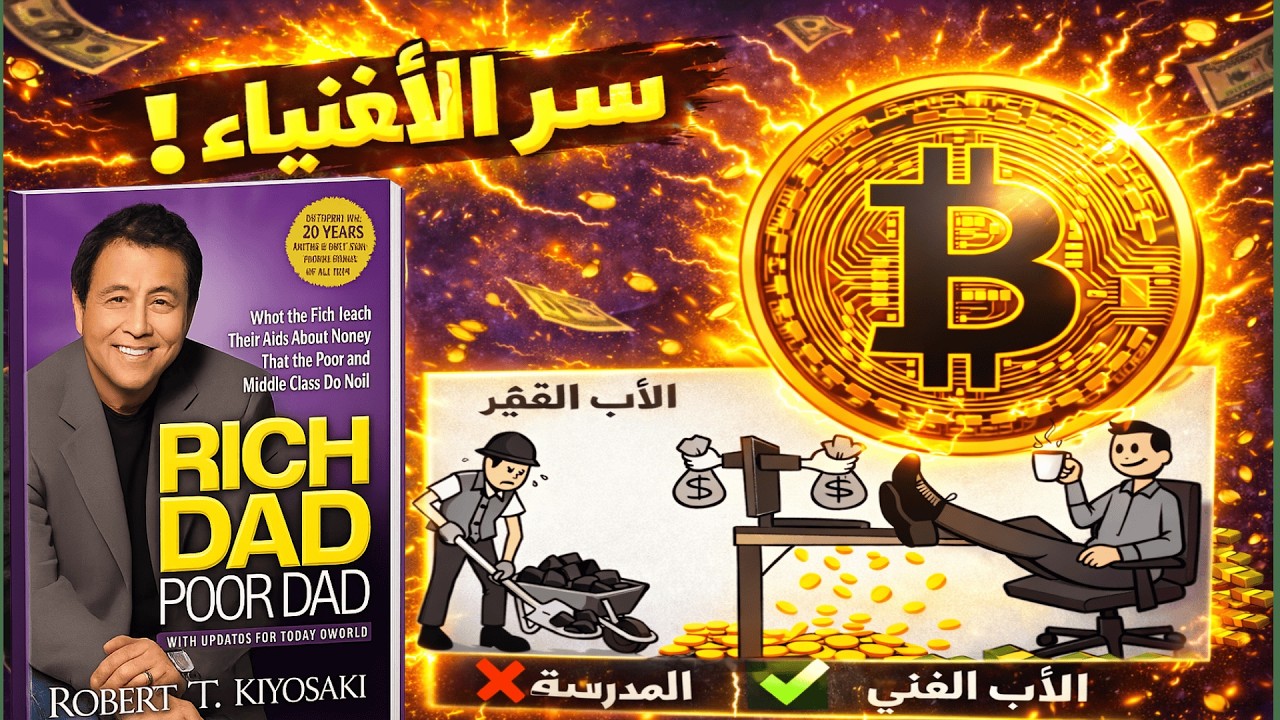 الأب الغني الأب الفقير | السر الذي يجعل الأغنياء يزدادون ثراءً