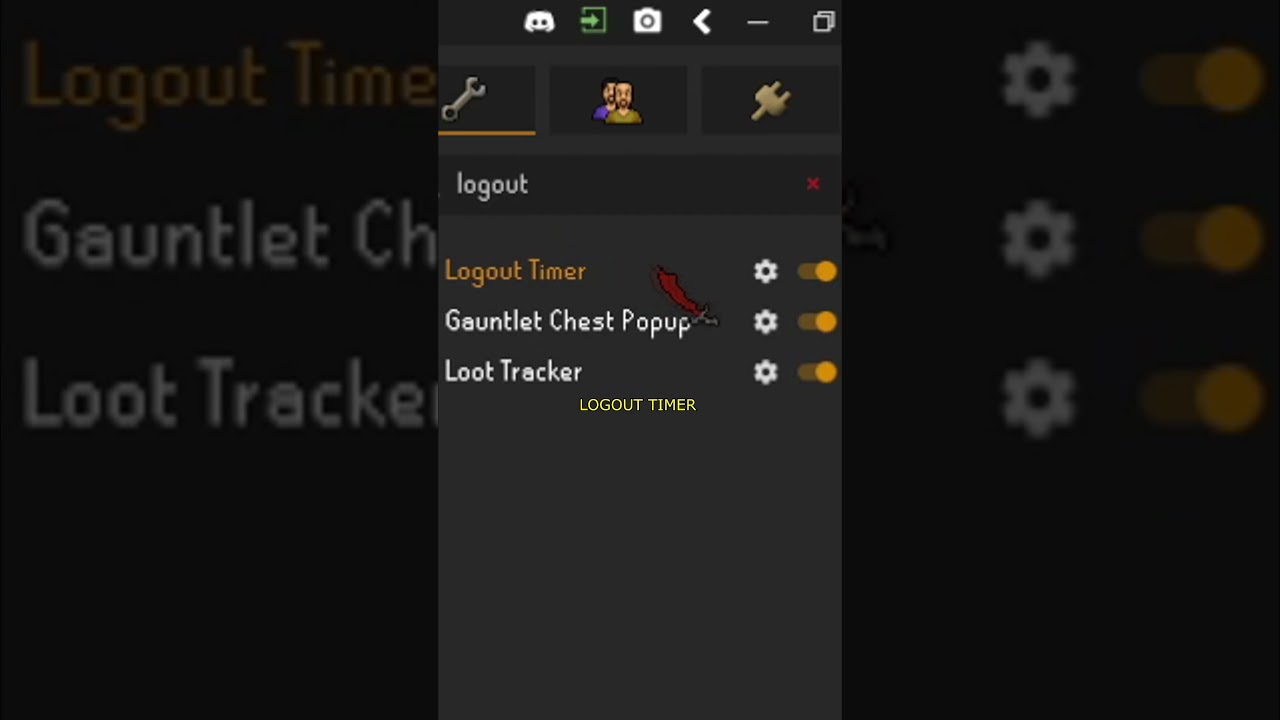 OSRS Logout Timer | Longer afking in #osrs #runescape  #oldschoolrunescape