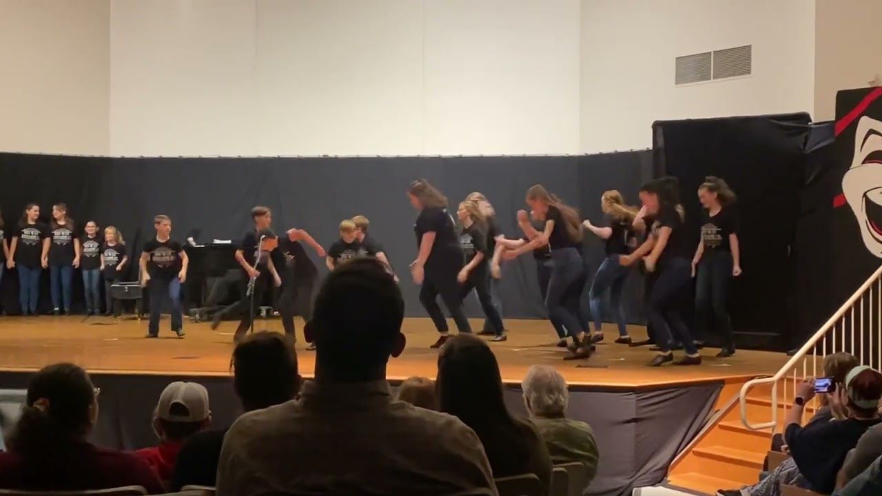 Fall 2023 Choreo class dancing The Kingdom Dance