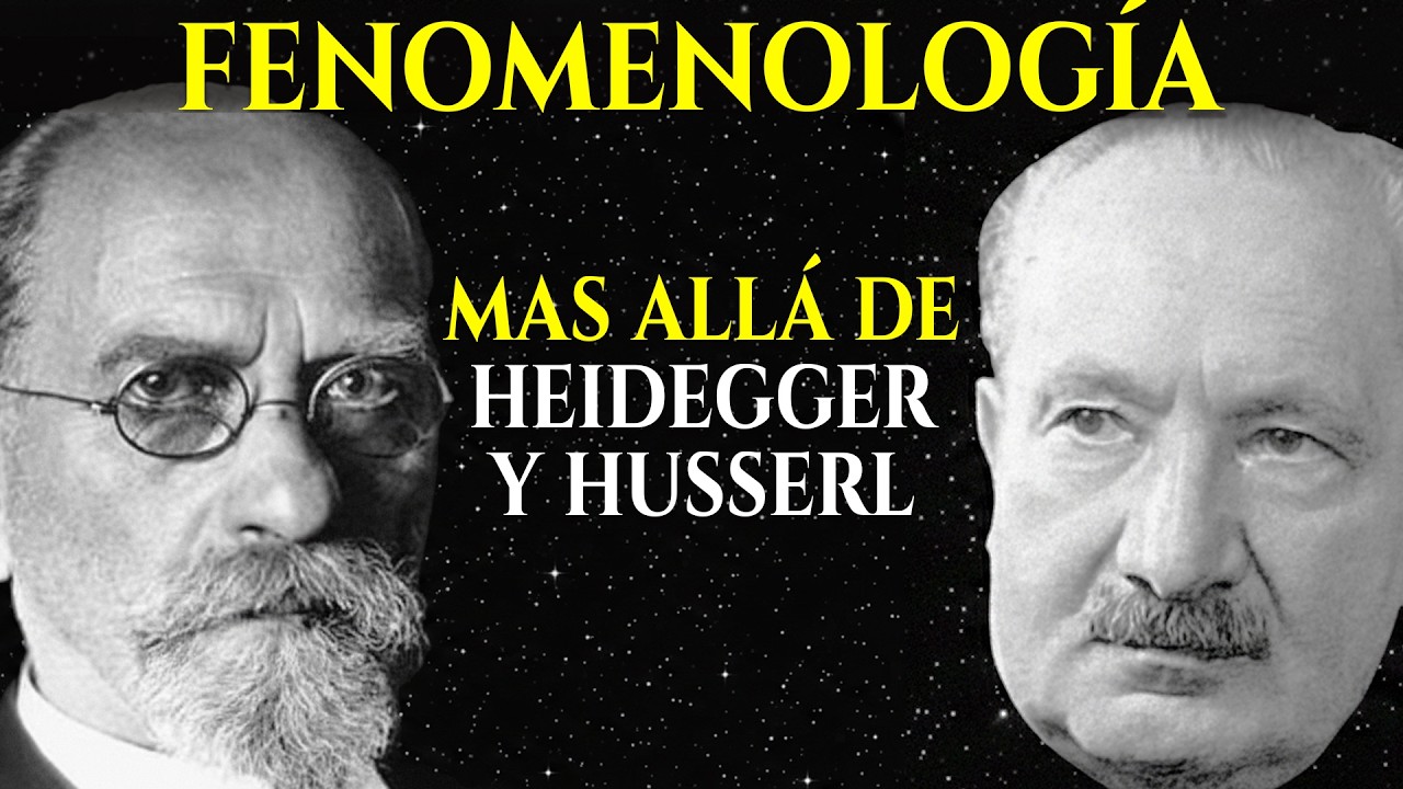 Fenomenología Post-Husserl y Heidegger| Documental Para Dormir