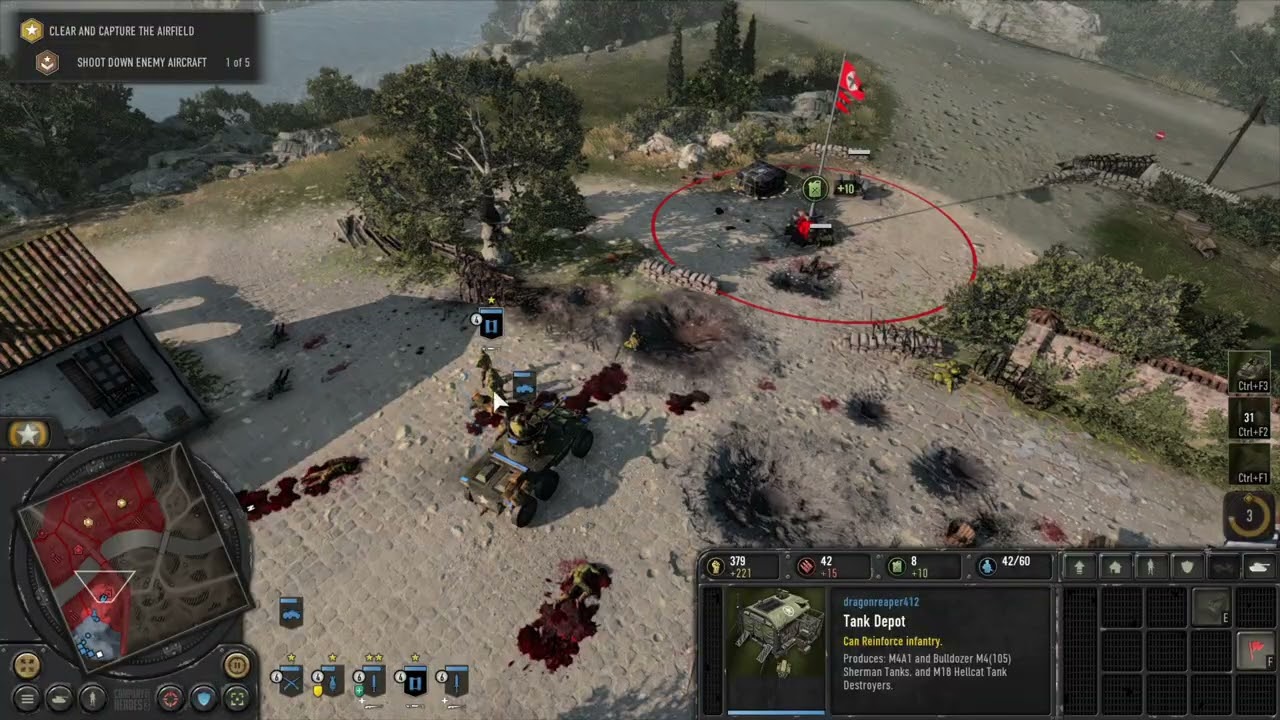 Company Of Hero's 3 Italy campaign Ep 22