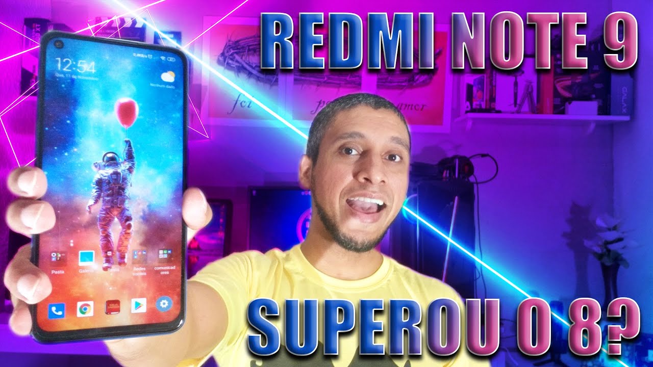 Xiaomi Redmi Note 9 – Veja antes de comprar, meu veredito final - Analise Completa