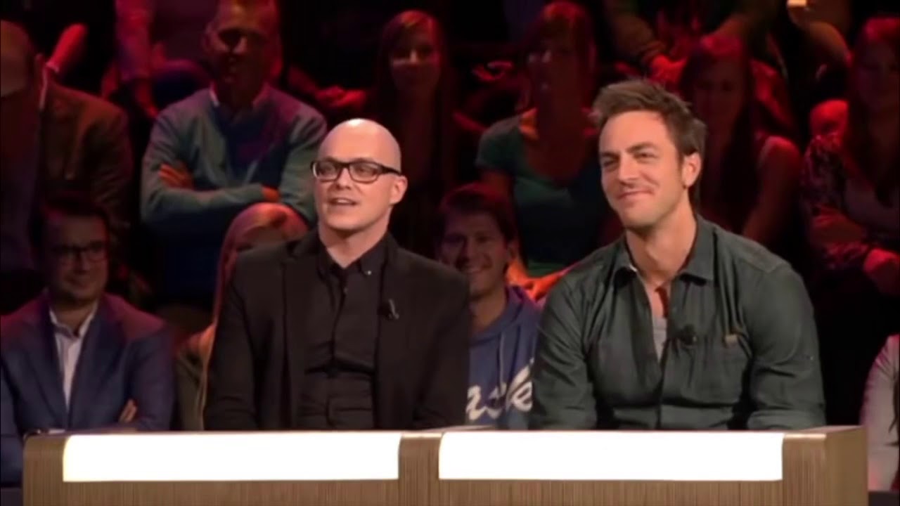 De slimste mens imitaties door Guga ba&uacute;l