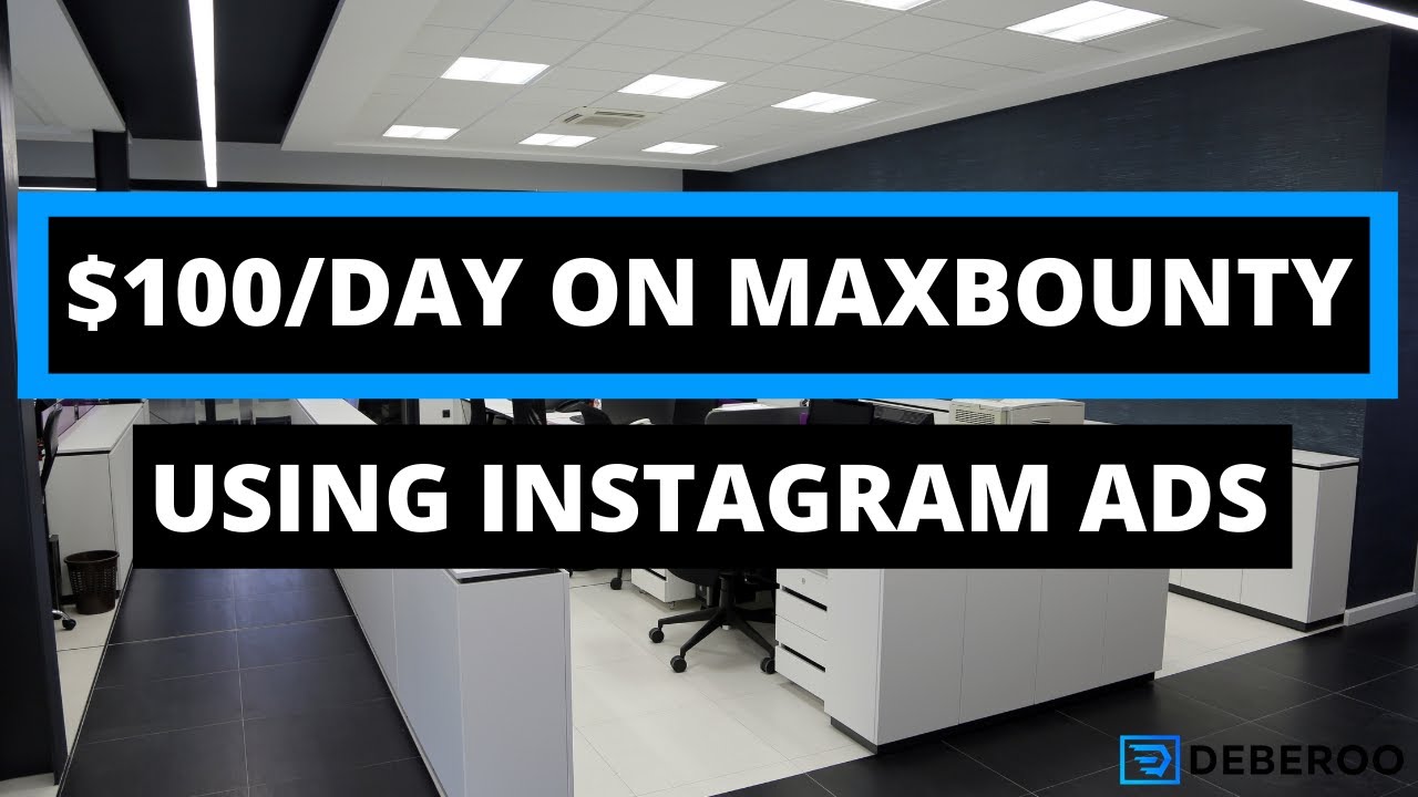 How To Make $100 a Day On Maxbounty Using Instagram Ads [Best Method]