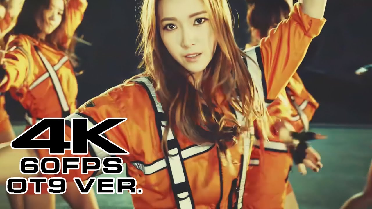 [4K/60FPS] Girls' Generation - Catch Me If You Can OT9 (Jessica ver.)