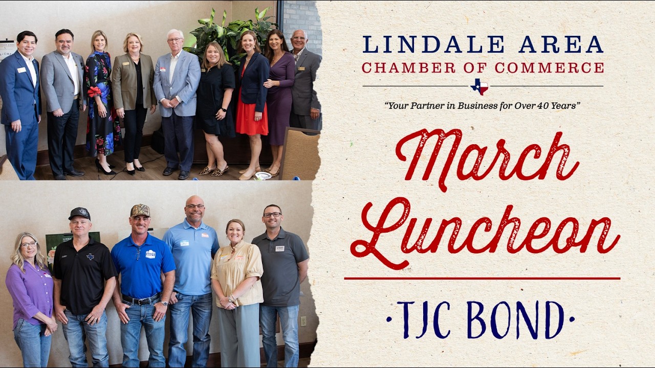 March 2026 LACC Luncheon | Presentation of the TJC Bond