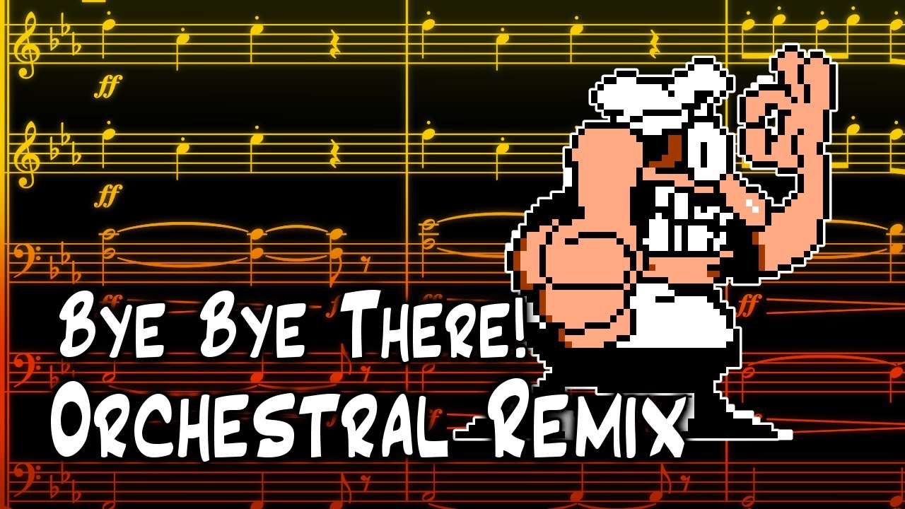 Bye Bye There! Orchestral Remix - Pizza Tower