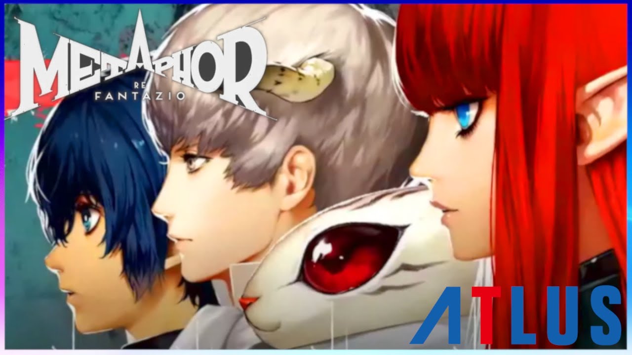 Metaphor ReFantazio (Project Refantasy) NEW ATLUS JRPG Breakdown Trailer