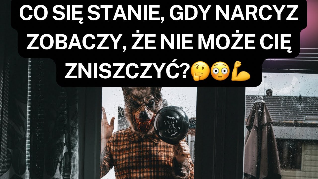 NARCYZ👉CO SIĘ STANIE, GDY NARCYZ ZOBACZY, ŻE NIE MOŻE CIĘ ZNISZCZYĆ?🤔😳💪 #narcyz #psychopata
