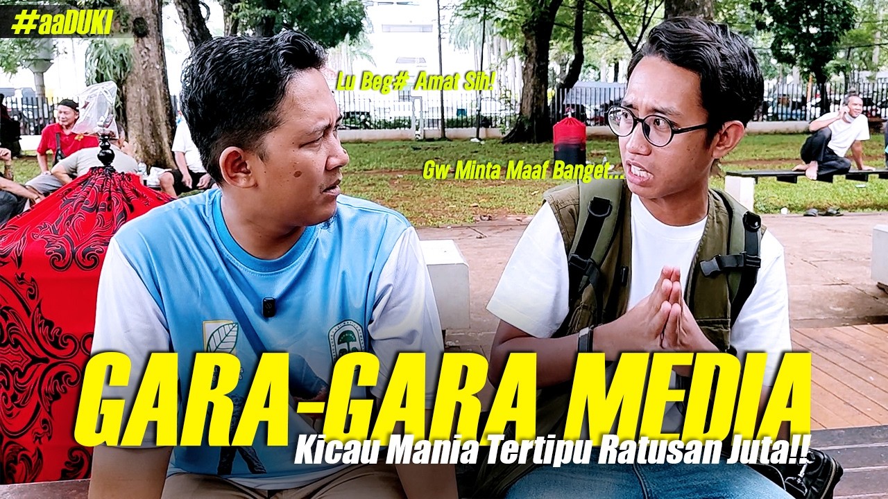 Semuanya Jelas, Semuanya TERTIPU!!