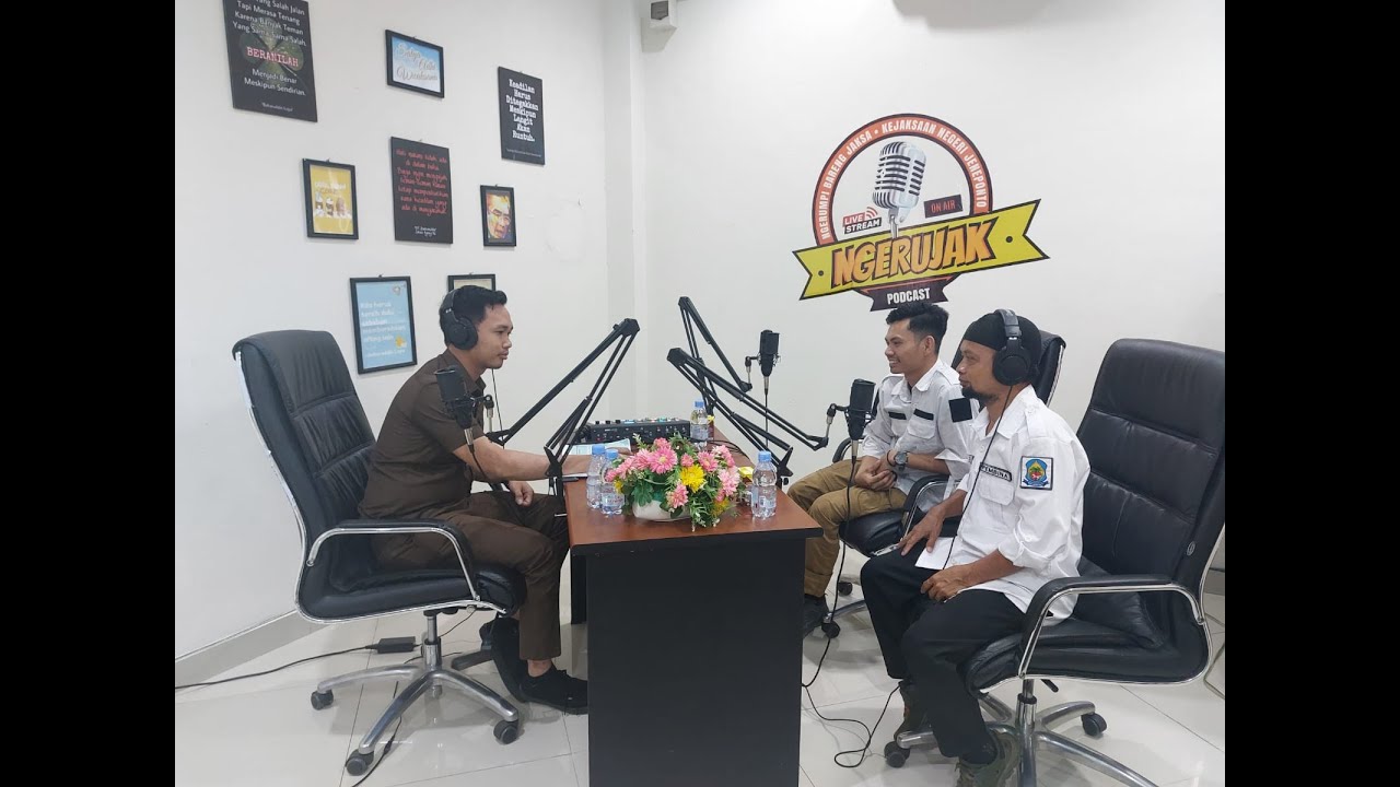 PODCAST NGERUJAK - SOSIALISASI APLIKASI JAGA DESA