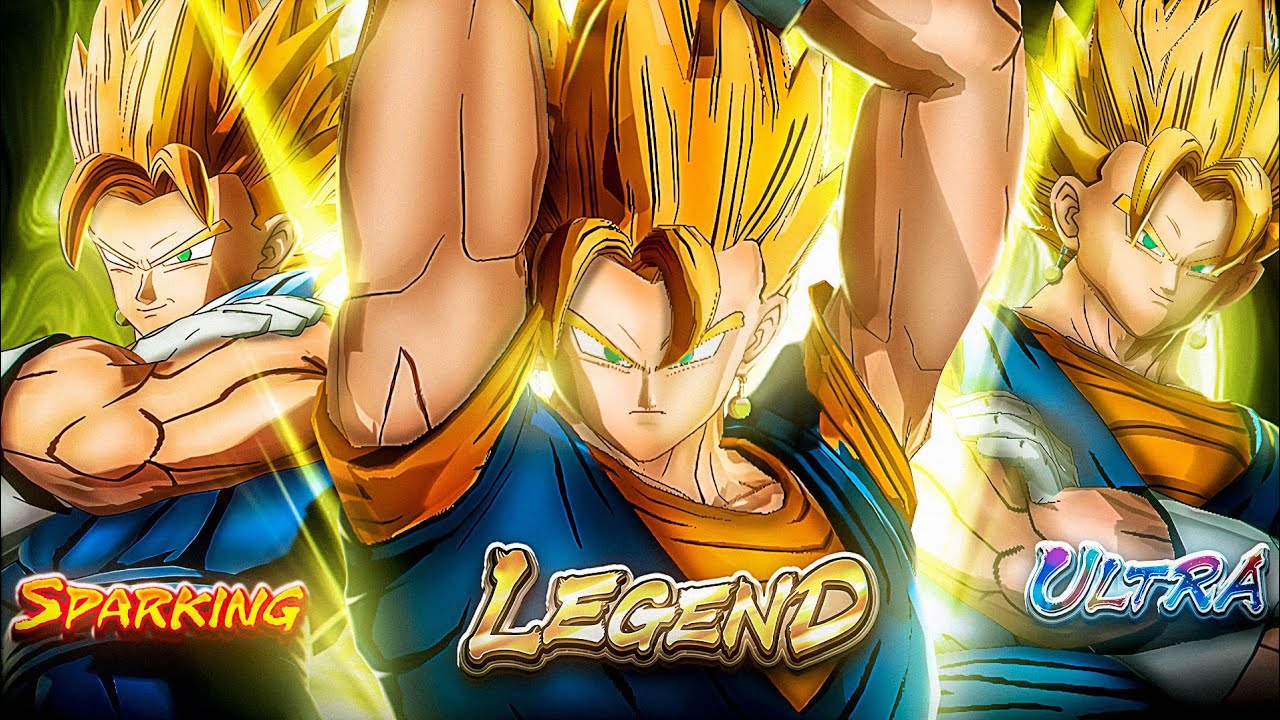TROIS RARETÉ EN UNE SEULE TEAM ! VEGETTO LEGEND / ULTRA / SPARKING