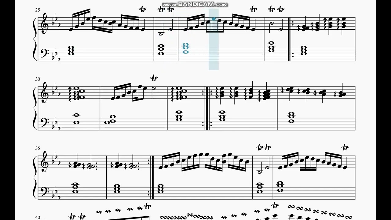 Etude No.4 in E♭-Major Pentatonic Major #etude