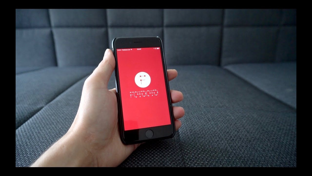 Review: FotoOto - iOS App - Fotos für Blinde erkennbar machen & ein tolles Hörerlebnis - BlindLife