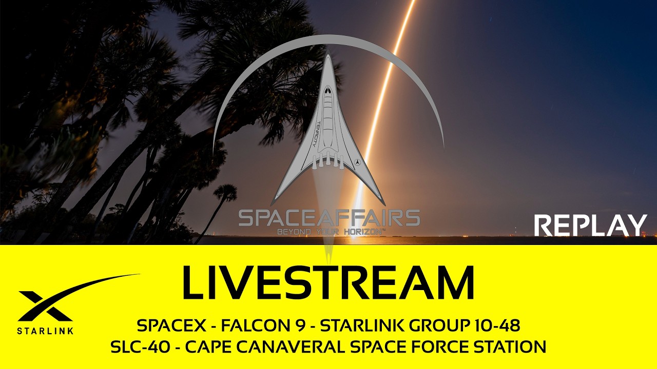 SpaceX - Falcon 9 - Starlink 10-48 - SLC-40 - Cape Canaveral SFS - March 14, 2026