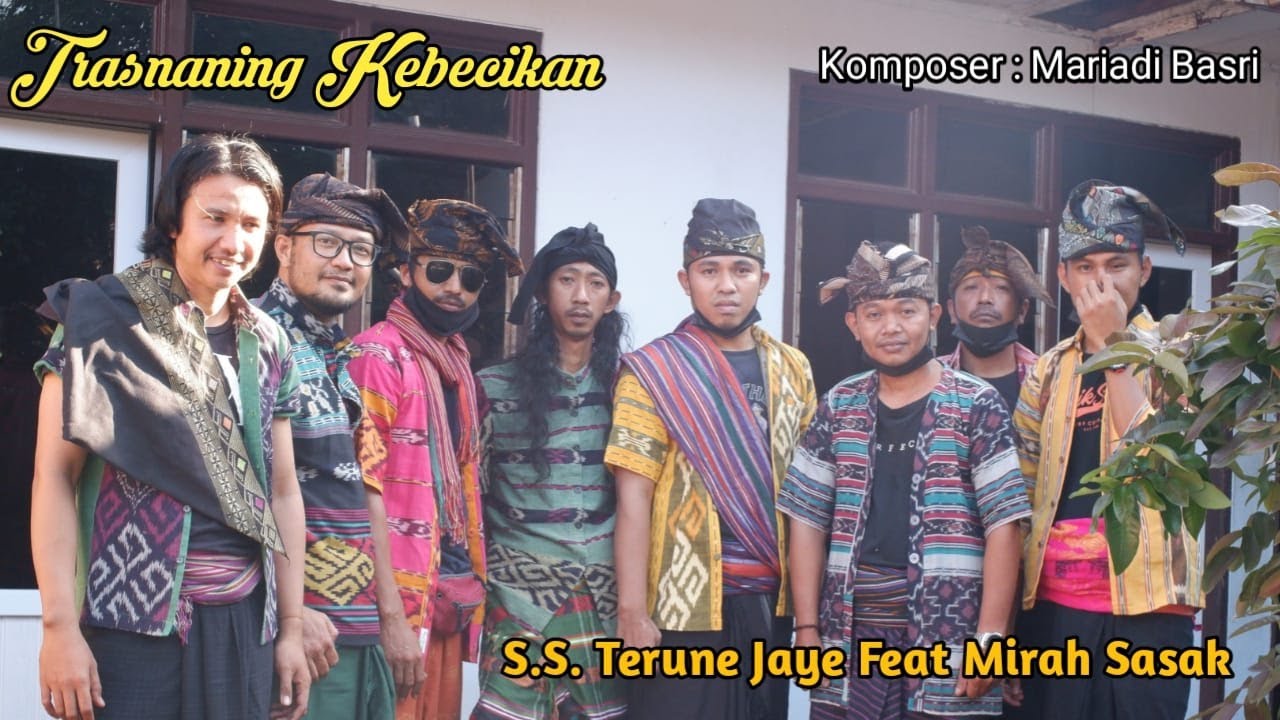 Trasnaning Kebecikan  || Sanggar Seni Terune Jaye Feat Mirah Sasak || Live Recording