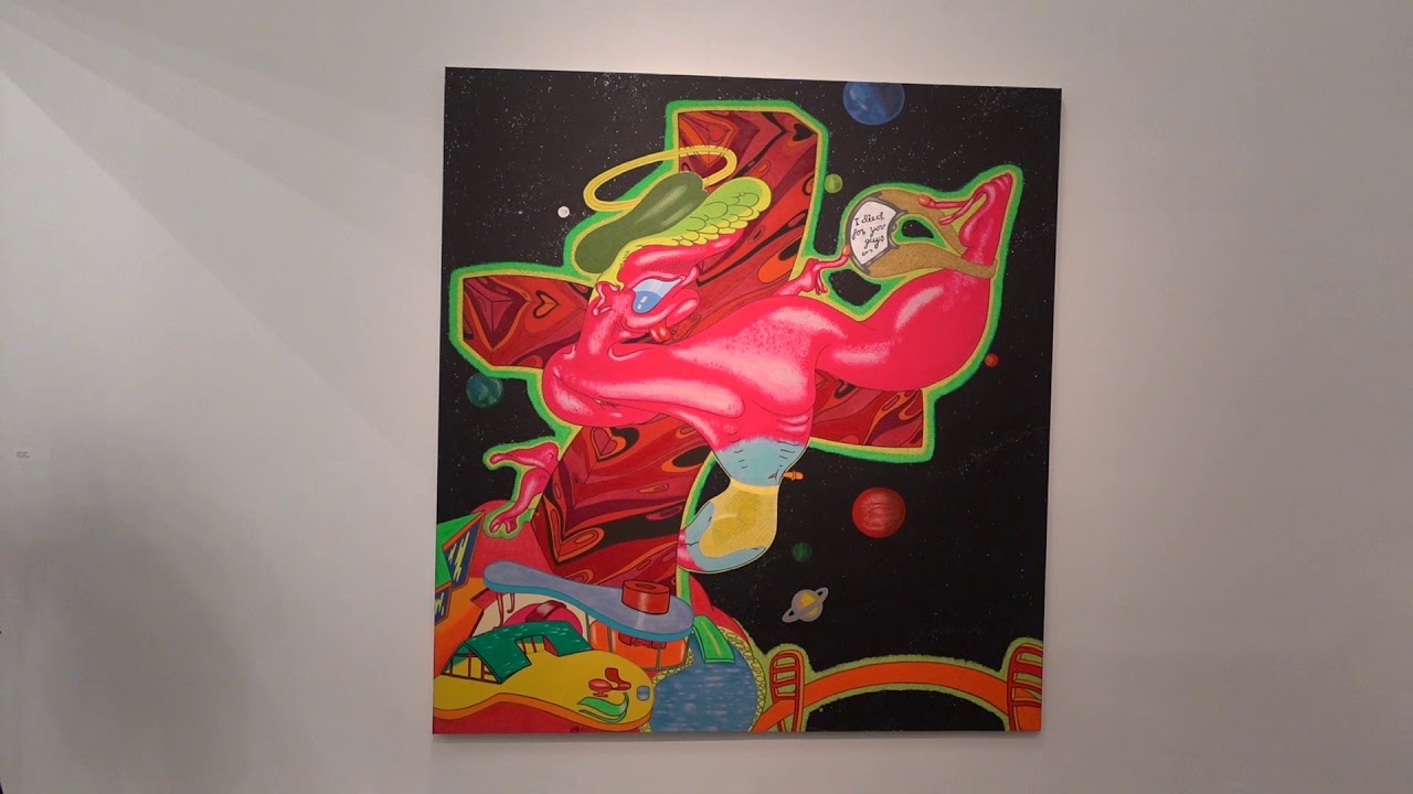 Peter Saul: Crime and Punishment at the NEW MUSEUM