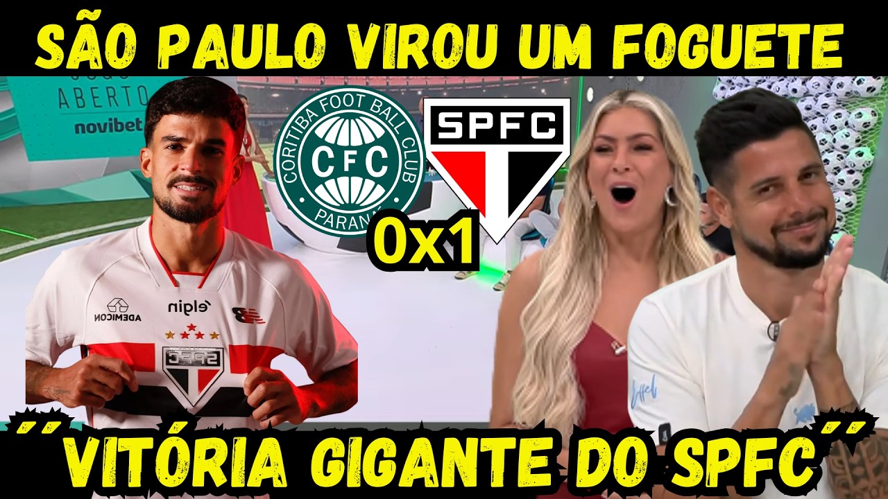 CAULY MARCOU NA SUA ESTREIA COMO TITULAR NO SPFC! SÃO PAULO ESTÁ IMBATIVEL