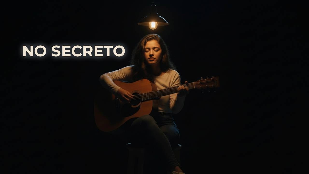NO SECRETO | Louvor Acústico Profundo para Orar (Voz e Violão)