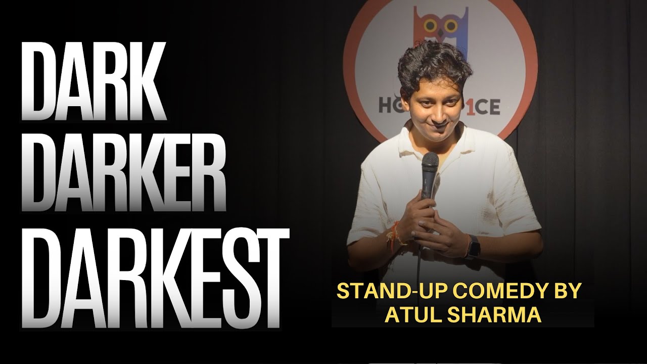 Dark Darker Darkest | Dark Jokes That Will Make You Laugh Hard 😂 | Atul Sharma Standup Comedy