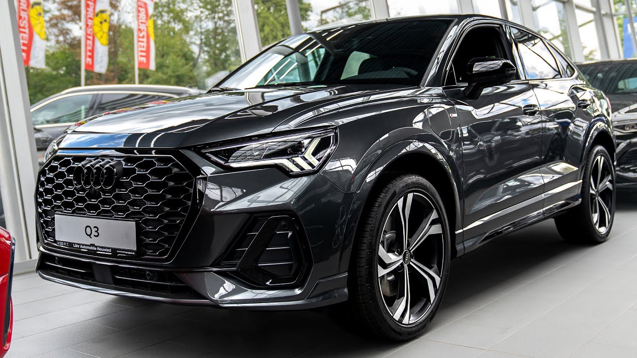 2023 Audi Q3 Sportback S line 45 TFSI e (245hp) - Interior and Exterior Details