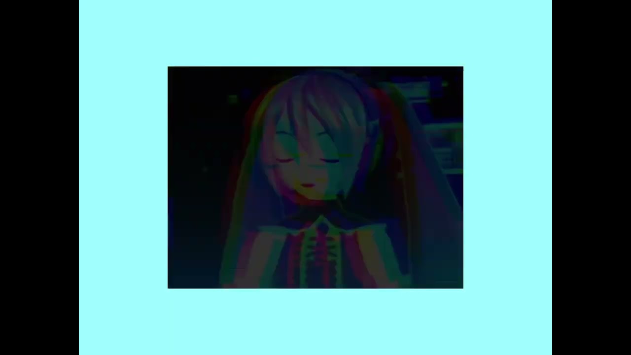 The Intense Voice Of Hatsune Miku — sped up