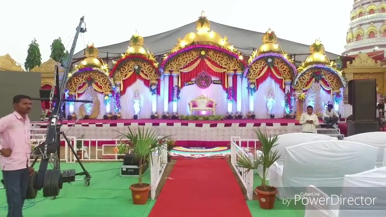 Jain mandap decoration Sultanpur