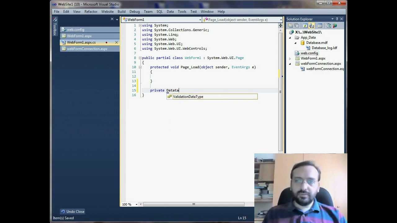 DataTable and GridVeiw in ASP Net C# Using DataAdapter