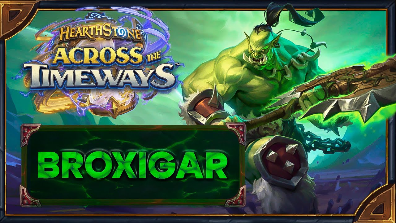 Hearthstone. Озвучка и анимация героя-охотника на демонов — Броксигара.