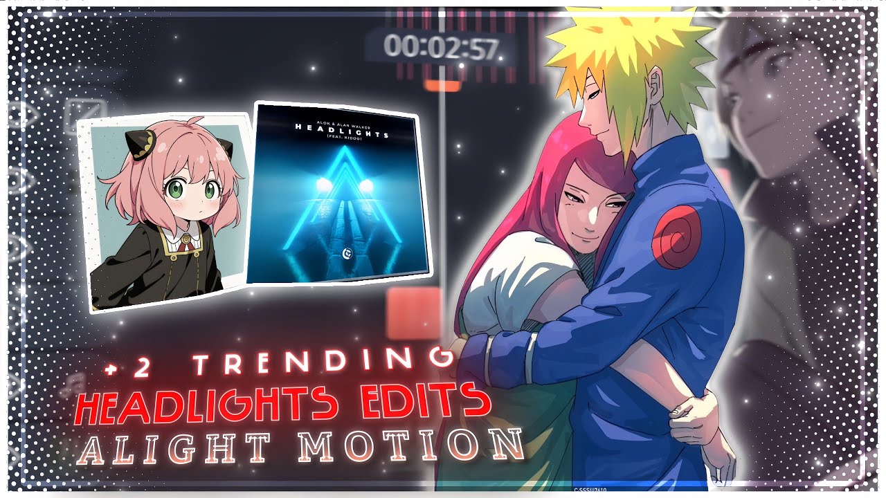 +2 TRENDING HEADLIGHTS EDITS + XML | LINK IN DESCRIPTION 🔗 | AFTER MOTION Z📲