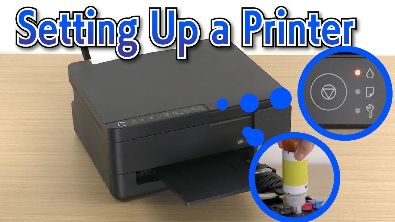 L3350 - Setting Up a Printer