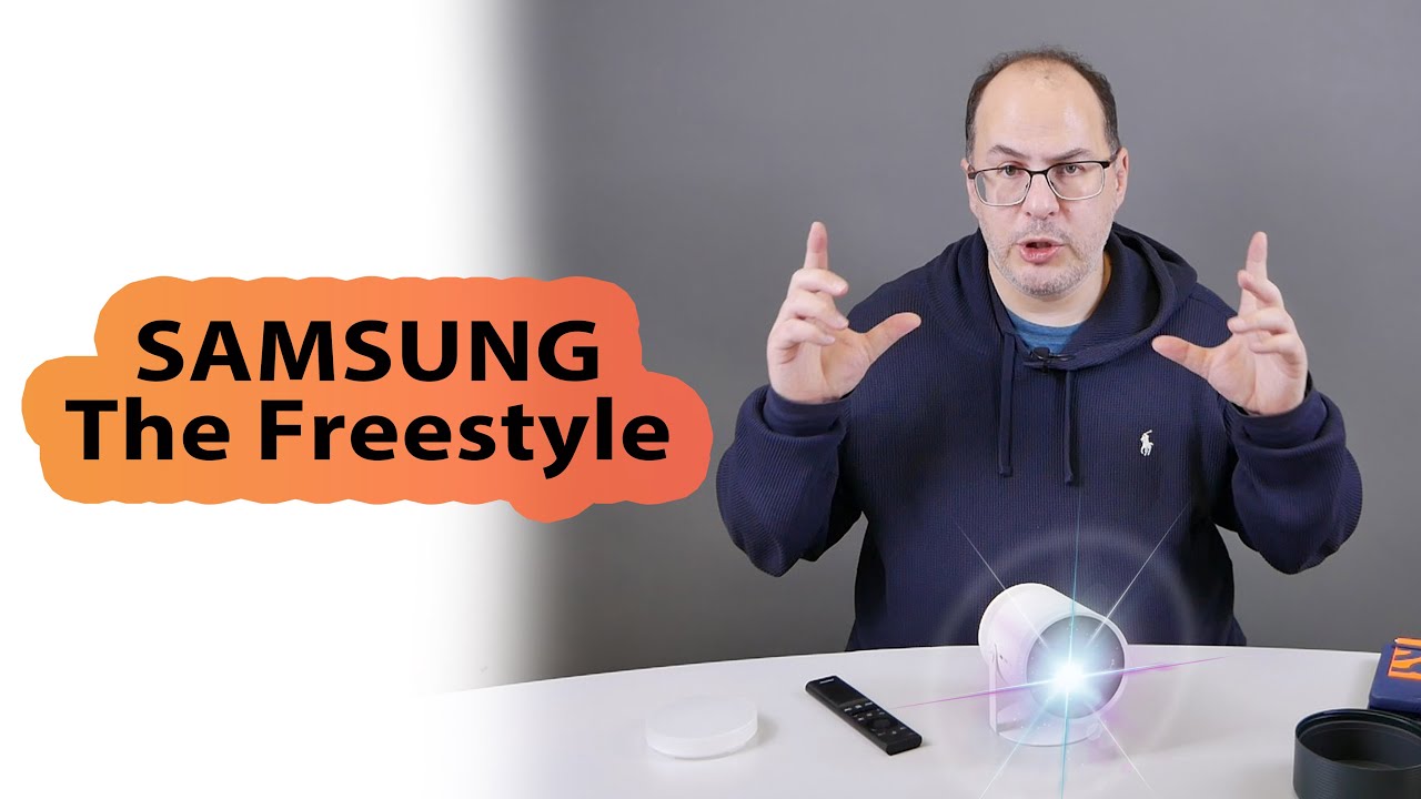 ОБЗОР | SAMSUNG The Freestyle LSP3B - умный портативный проектор