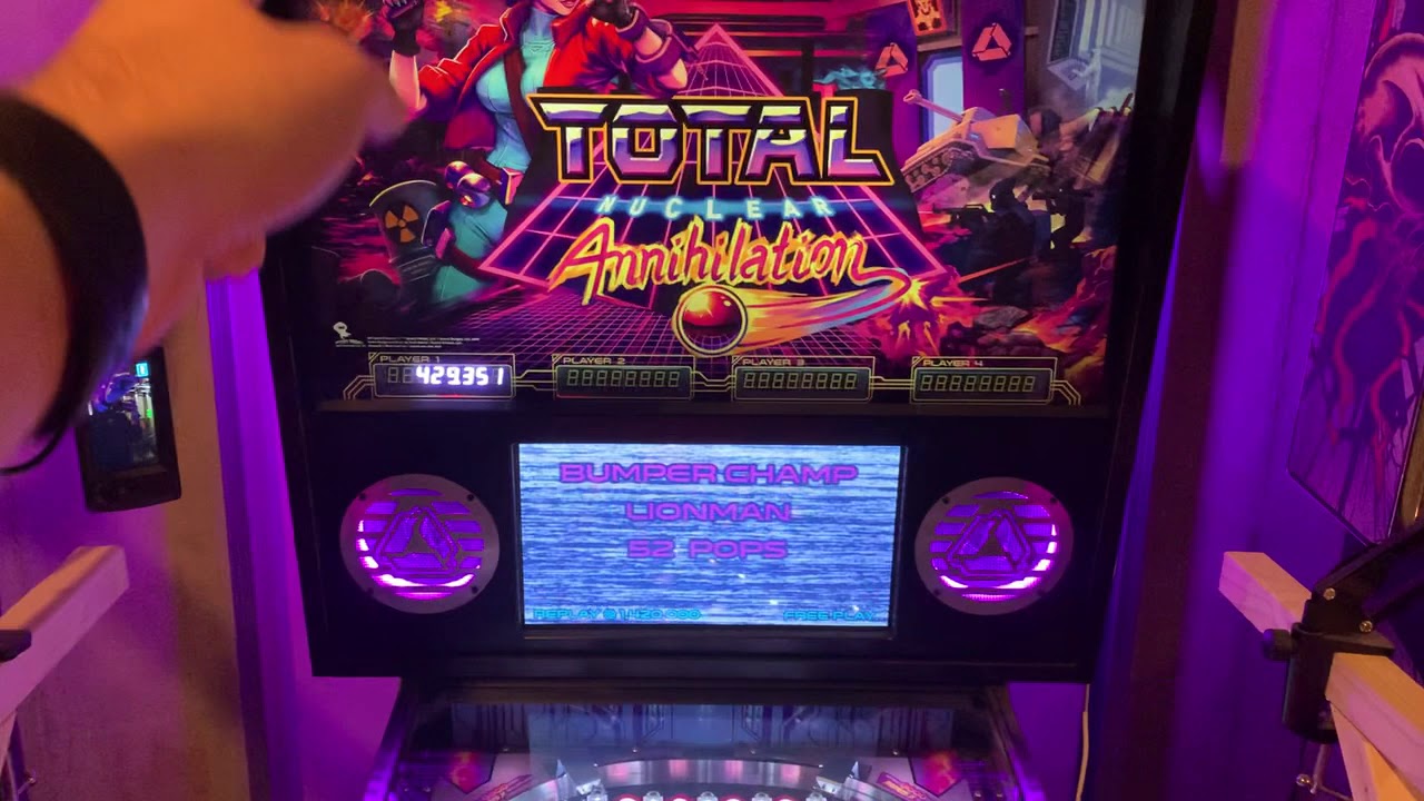 Pinball Stream rig setup Feb 2021