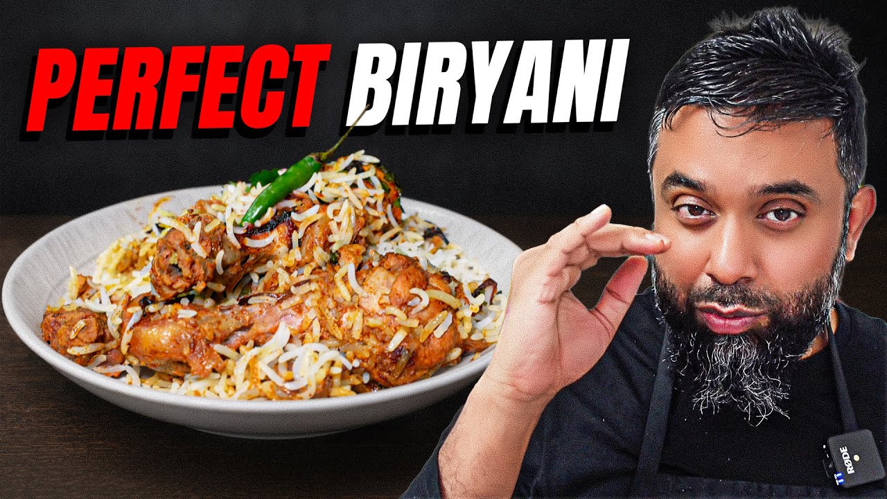 Бирьяни с курицей 2.0 | Без компромиссов | Рецепт бирьяни в ресторанном стиле