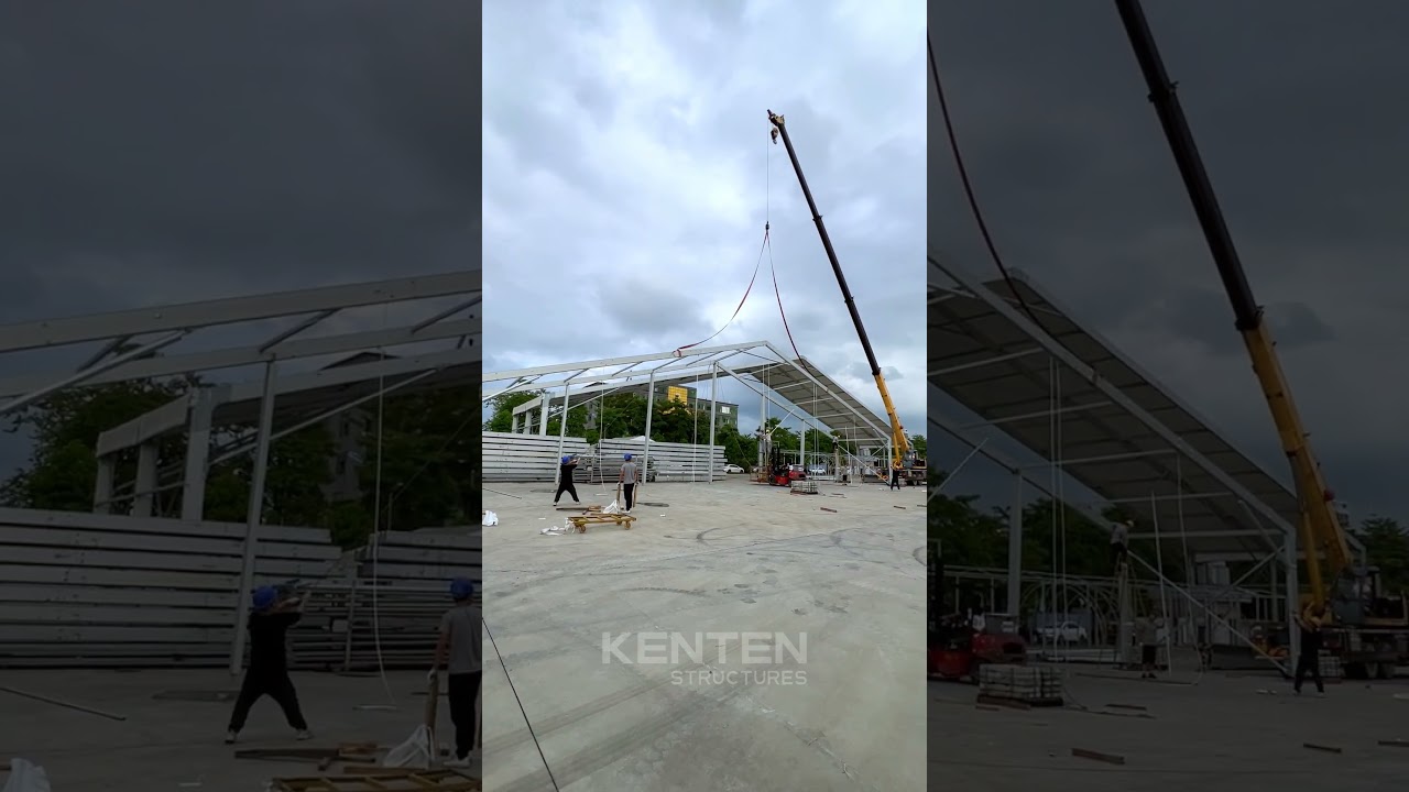 30m structure tent  - KENTEN Structures