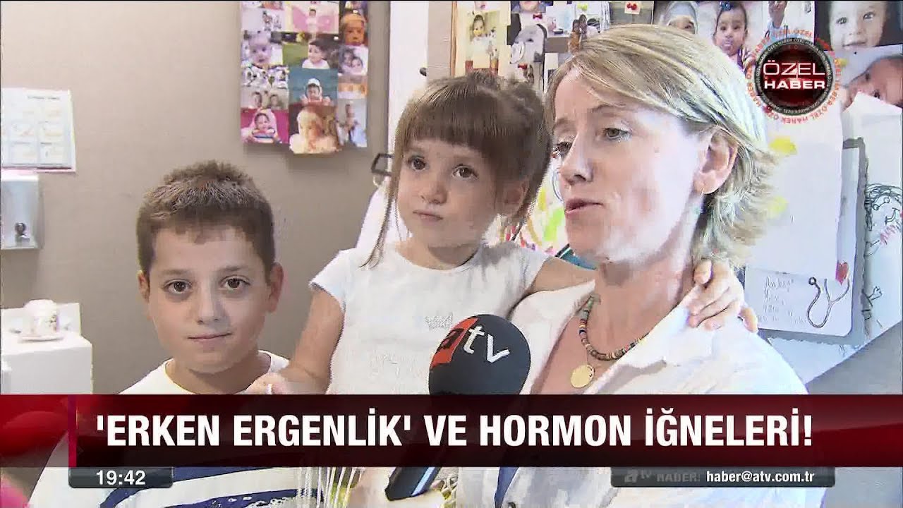 Çocuklarda 'Erken Ergenlik' Tehdidi! - 14 Eylül 2017