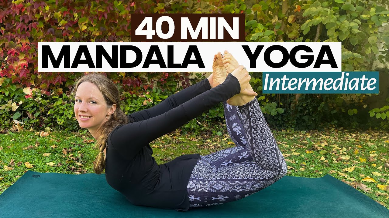 Mandala Yoga Flow: Energize Your Full Body