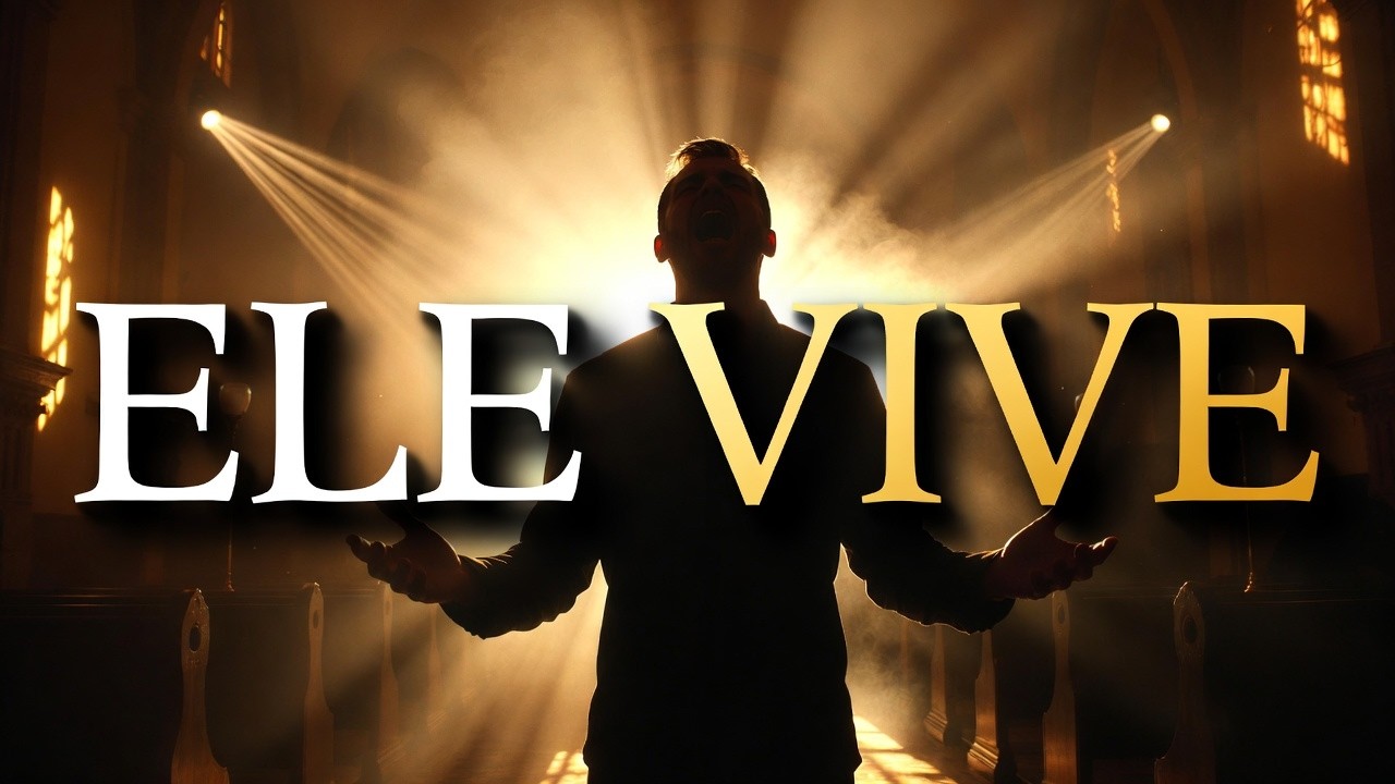 Porque Ele Vive – Coral Gospel Emocionante | Vozes do Céu IA