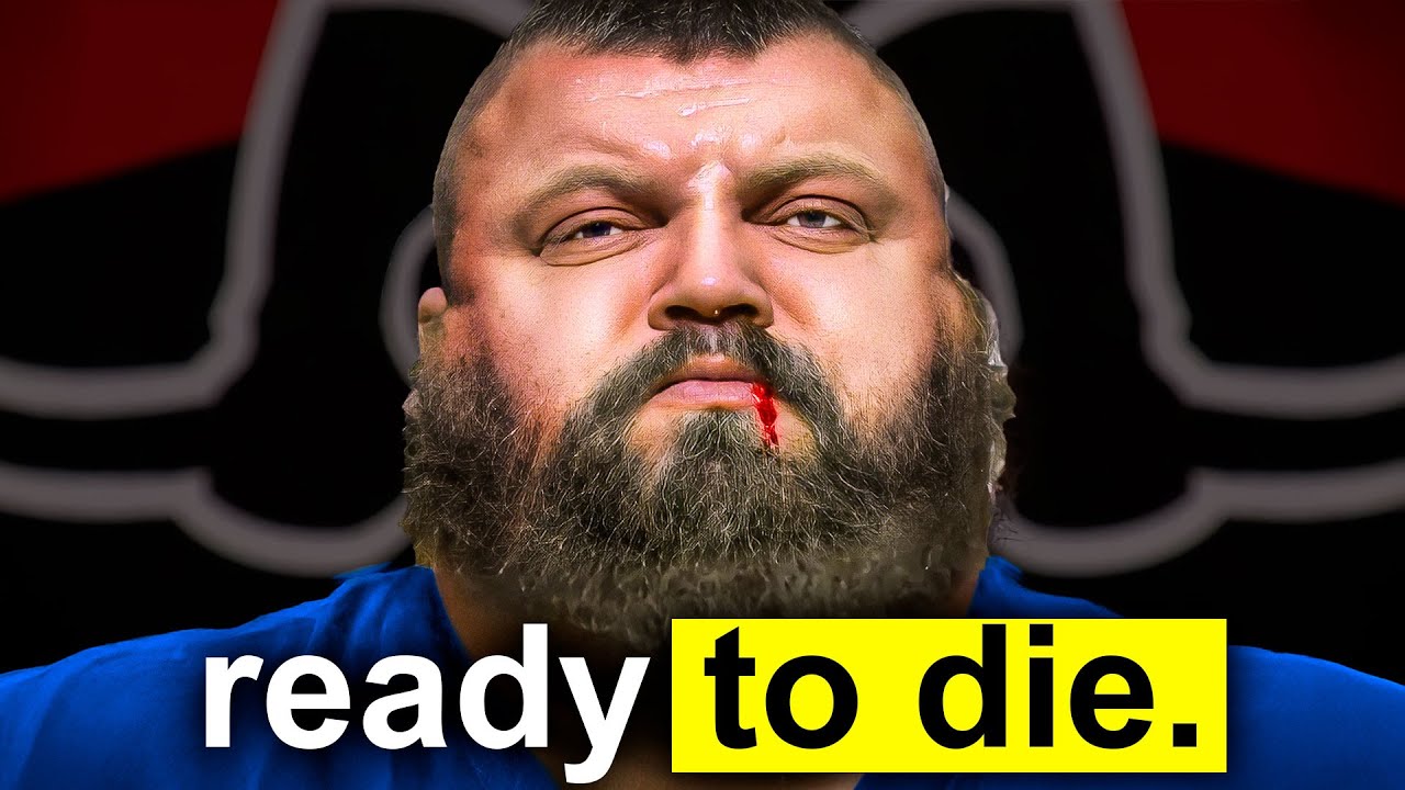 Eddie Hall: The Strongman That Went Too Far…