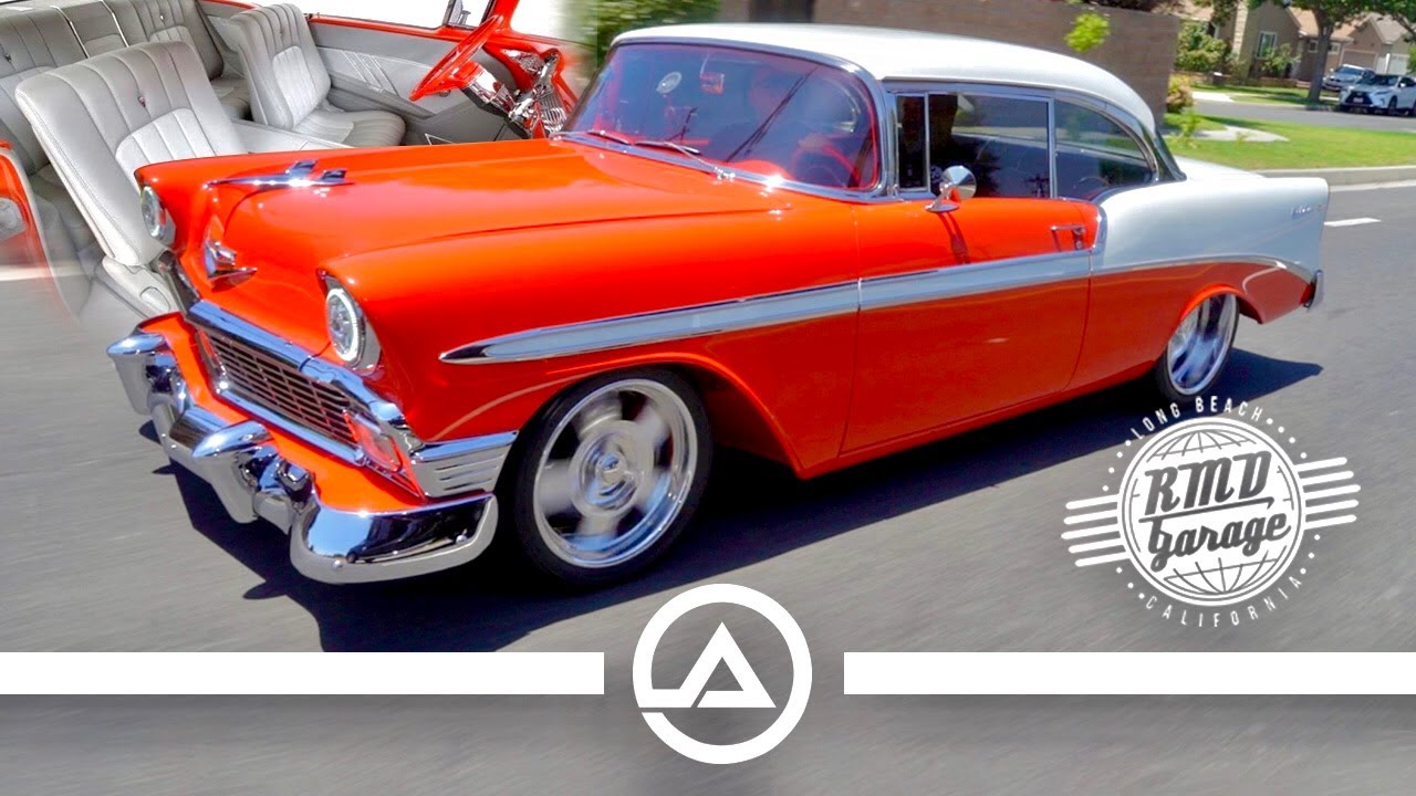 Custom LS Powered Chevy Resto-mod | Stunning Bel Air by RMD Garage